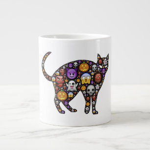 HALLOWEEN CAT Jumbo-Tasse