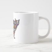 HALLOWEEN CAT Jumbo-Tasse (Rechts)