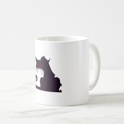 Halloween Cat Kaffeetasse (VorderseiteRechts)