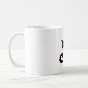 Halloween Cat Kaffeetasse