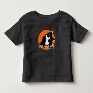 Halloween Cat Kleinkind T-shirt