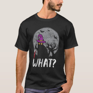 Halloween Cat Knife Was für ein lustiges Murderkos T-Shirt