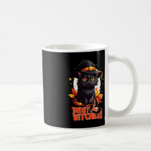 Halloween Cat Lovers Funny Spooky Halloween Beängs Kaffeetasse