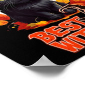Halloween Cat Lovers Funny Spooky Halloween Beängs Poster (Ecke)