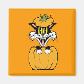 Halloween Cat Magnet (Vorne)