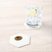 Halloween Cat Meowgical Pumpkins Stickerei Design Untersetzer (Vor Ort)