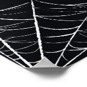 Halloween Cat Modern Poster (Ecke)