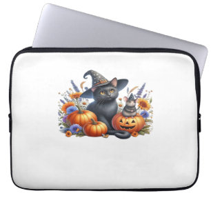 Halloween Cat Mouse Pumpkins T - Shirt Essential T Laptopschutzhülle