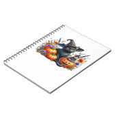 Halloween Cat Mouse Pumpkins T - Shirt Essential T Notizblock (Linke Seite)