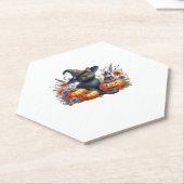 Halloween Cat Mouse Pumpkins T - Shirt Essential T Untersetzer (angewinkelt)