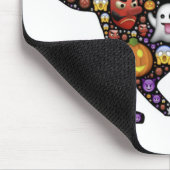 HALLOWEEN CAT MOUSEPAD (Ecke)