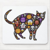 HALLOWEEN CAT MOUSEPAD (Vorne)