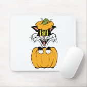 Halloween Cat Mousepad (Mit Mouse)