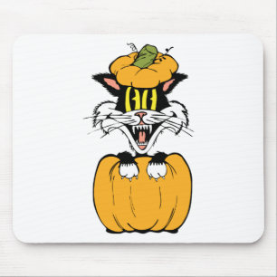 Halloween Cat Mousepad