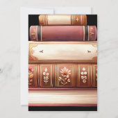 Halloween Cat Next Kapitel 10. Geburtstag Einladung (Rückseite)