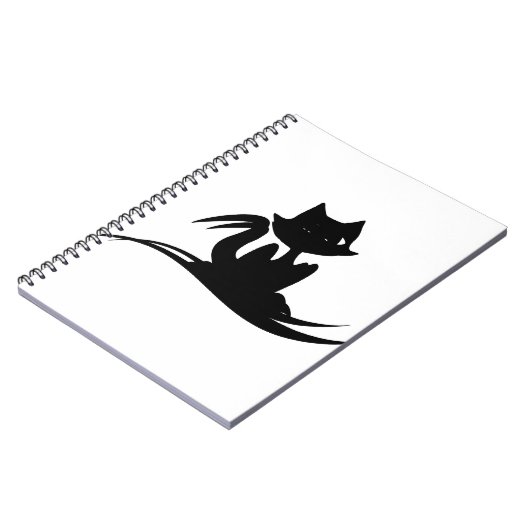 Halloween cat                          notizblock (Linke Seite)