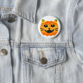 Halloween Cat-o' Lantern Button (Beispiel)