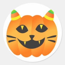 Halloween Cat-o' Lantern