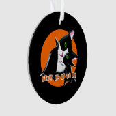 Halloween Cat Ornament (Vorderseite)