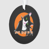 Halloween Cat Ornament (Vorderseite)