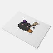 Halloween Cat Oversifizierter T - Shirt Fußmatte (Schrägansicht)