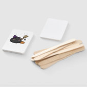 Halloween Cat Oversized T-Shirt Fächer (Non-assembled)