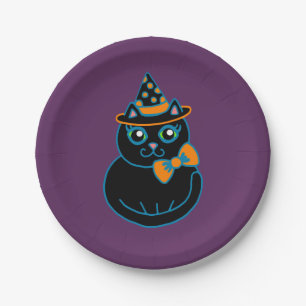 Halloween Cat Paper Teller