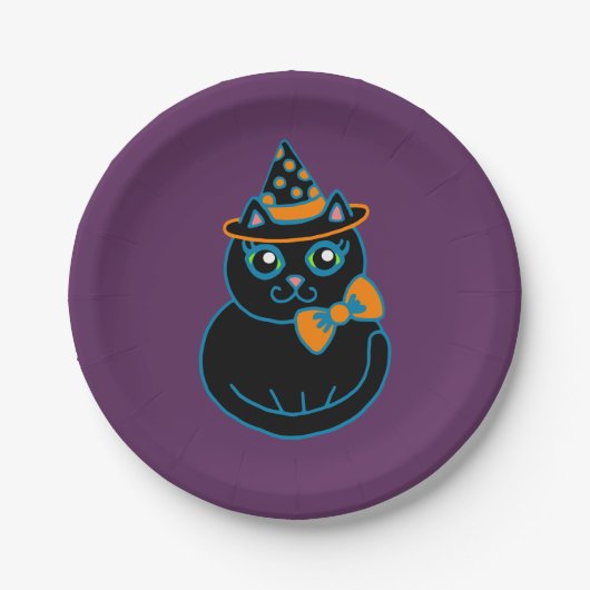 Halloween Cat Paper Teller (Vorderseite)