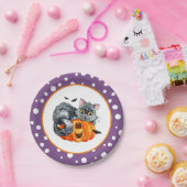 Halloween Cat Paper Teller (Party)