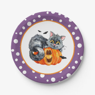 Halloween Cat Paper Teller