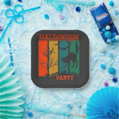 Halloween Cat Party Pappteller (Party)