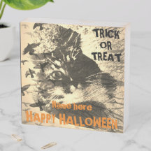 Halloween Cat personalisieren