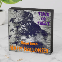 Halloween Cat personalisieren