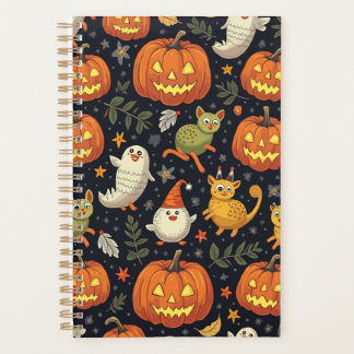 Halloween&Cat Planer