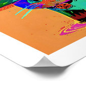 Halloween Cat Poster (Ecke)