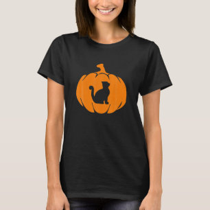 Halloween Cat Pumpkin Kitten T-Shirt