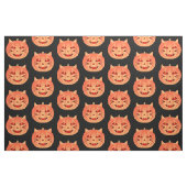 Halloween Cat Pumpkin Stoff (Fat Quarter (45,7 x 55,9 cm))