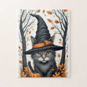 Halloween Cat Puzzle (Vertikal)