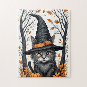 Halloween Cat Puzzle