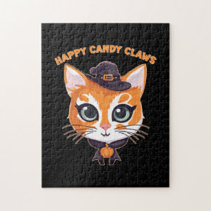 Halloween Cat Puzzle