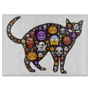 HALLOWEEN CAT SCHNEIDEBRETT