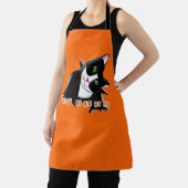 Halloween Cat Schürze (InSitu)