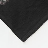 Halloween Cat Selfie With Soky Ghost  Fleecedecke (Ecke)