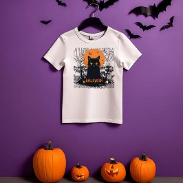 Halloween Cat Shirt, Cat Shirt, Ghost Cat Shirt