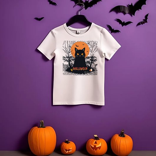 Halloween Cat Shirt, Cat Shirt, Ghost Cat Shirt