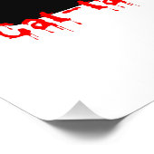 Halloween Cat Shirt | Halloween Sweater | Fall Poster (Ecke)