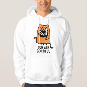 Halloween Cat Sie sind schön Bob Hoodie