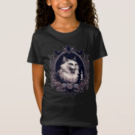 Halloween Cat, Spooky T-Shirt