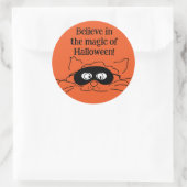 Halloween Cat Sticker (Tasche)
