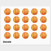 Halloween Cat Stickers (Blatt)
